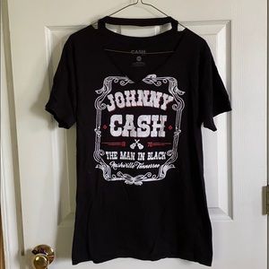 Johnny cash t-shirt